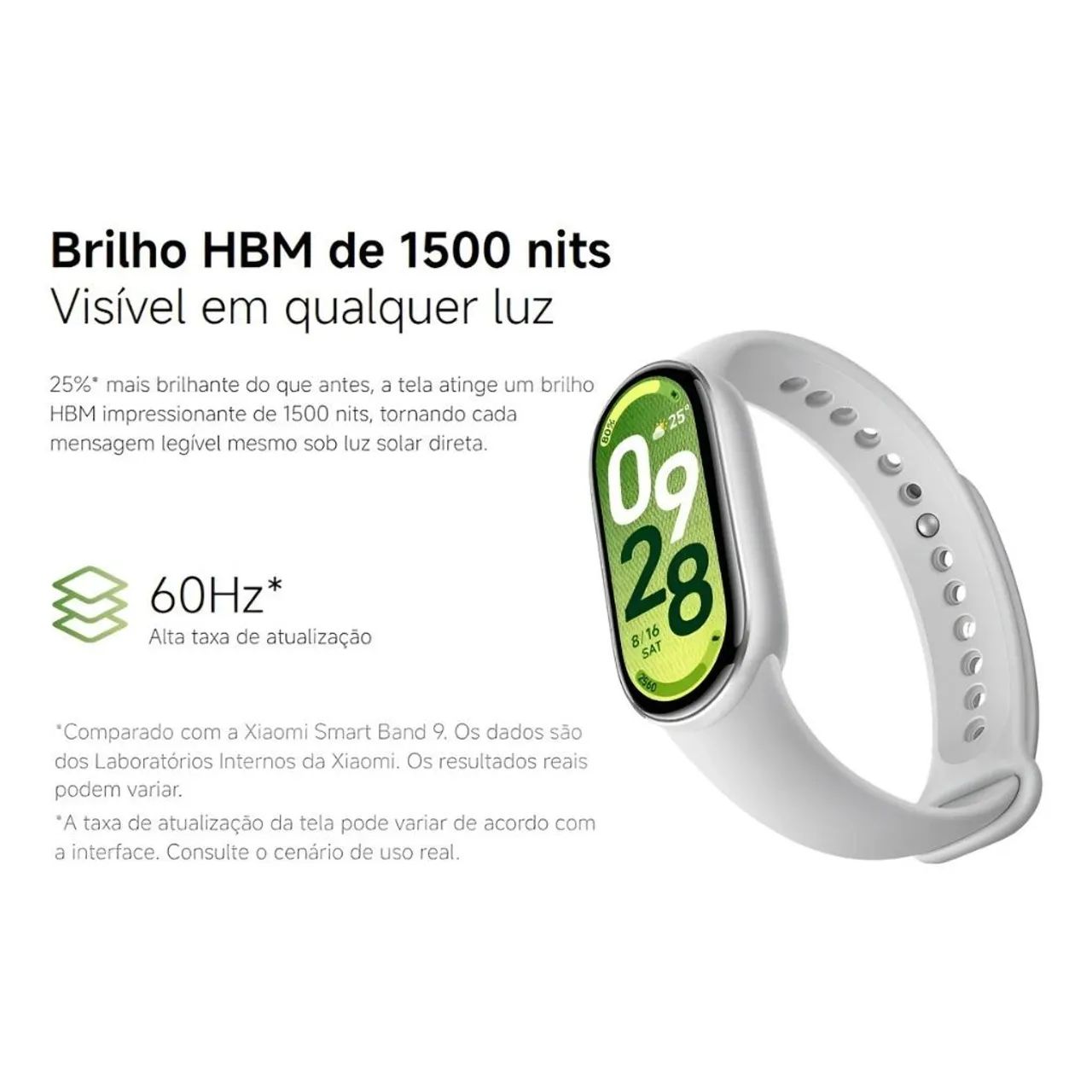 Xiaomi Smart Band 10 versão global  - Foto 5