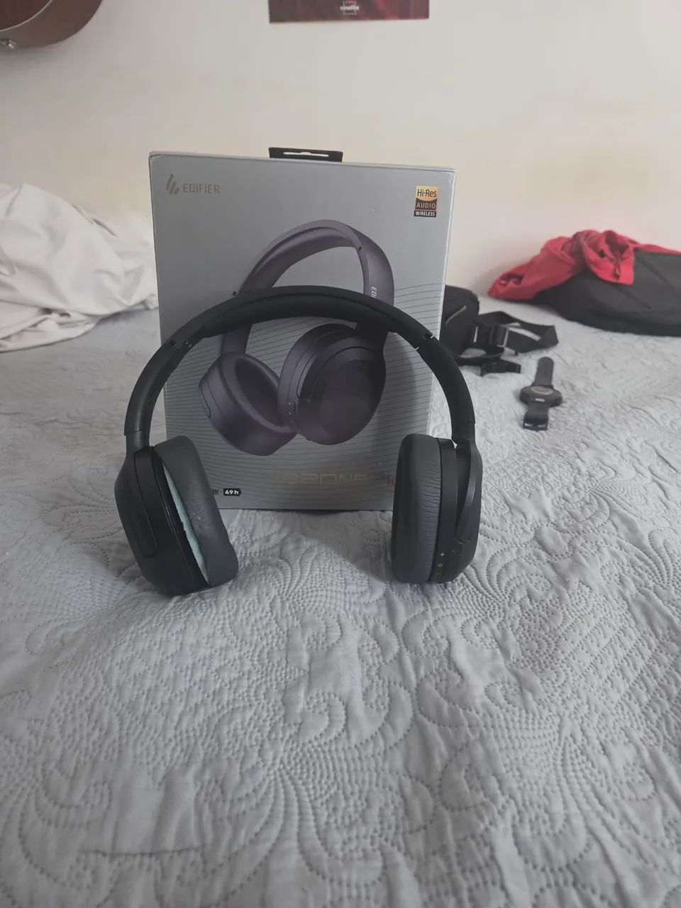 Fone de Ouvido W820NB Plus com caixa - Foto 4