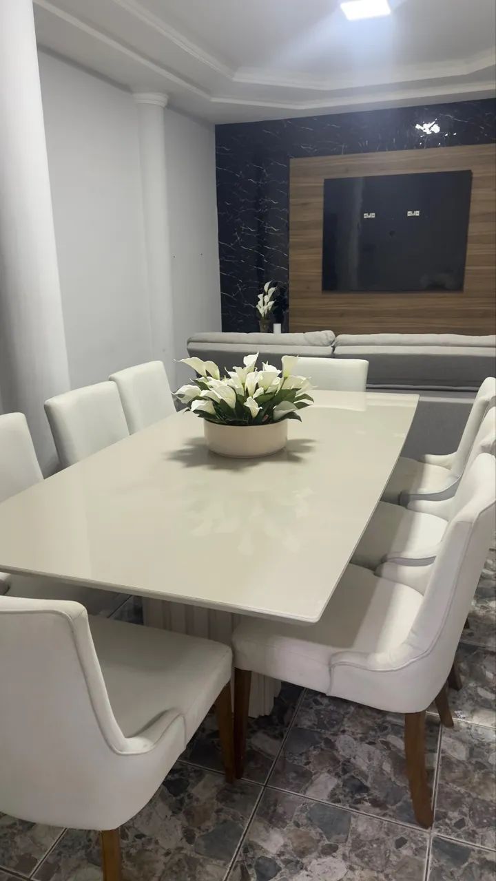 MESA MADEIRA MACIÇA  - Foto 2
