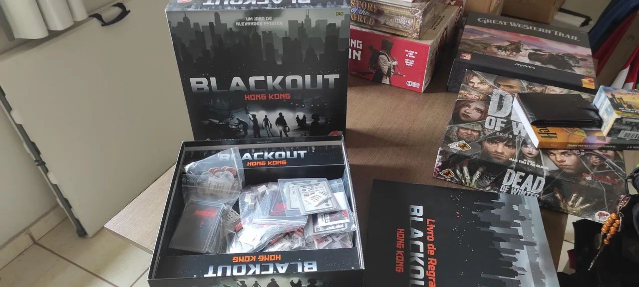 Blackout Hongkong 