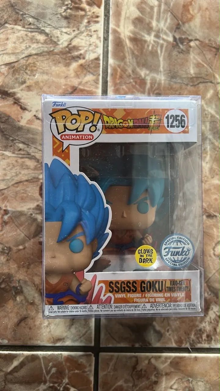 Funko dragon ball Goku ssj blue 