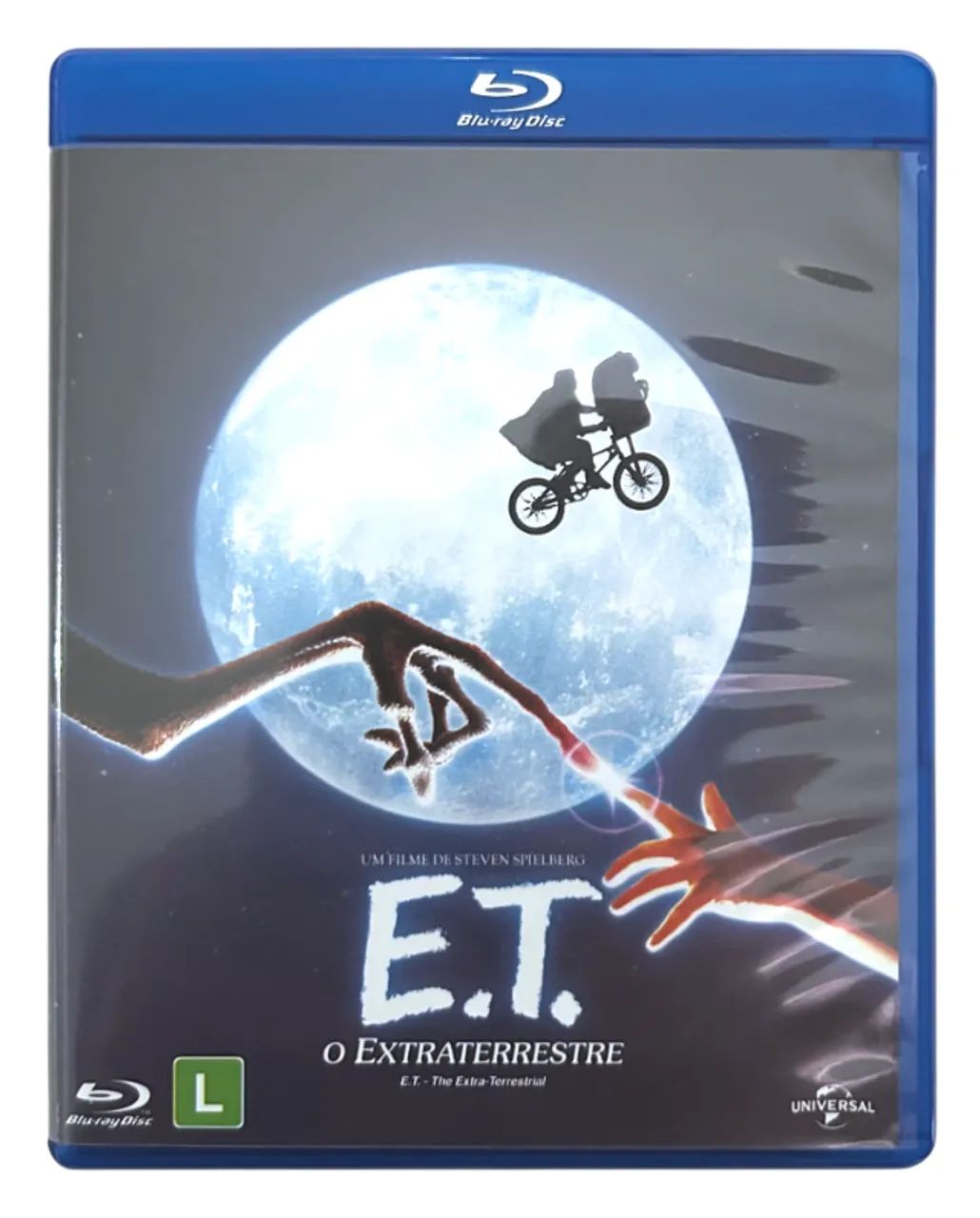 E.T. O Extraterrestre - Blu-ray original
