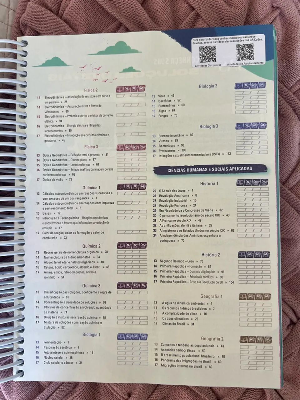 Livro pré vestibular SAS 2024 3 e 4 - Foto 4