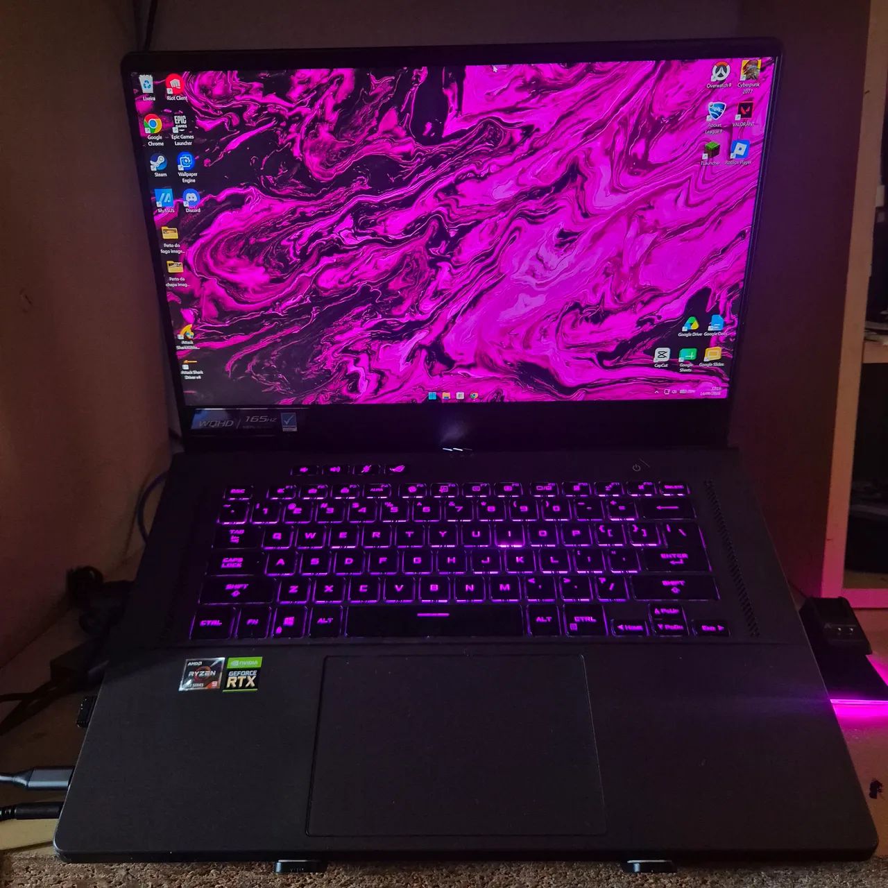 NOTEBOOK ZEPHYRUS G15 + SETUP GAMER COMPLETO - Foto 4
