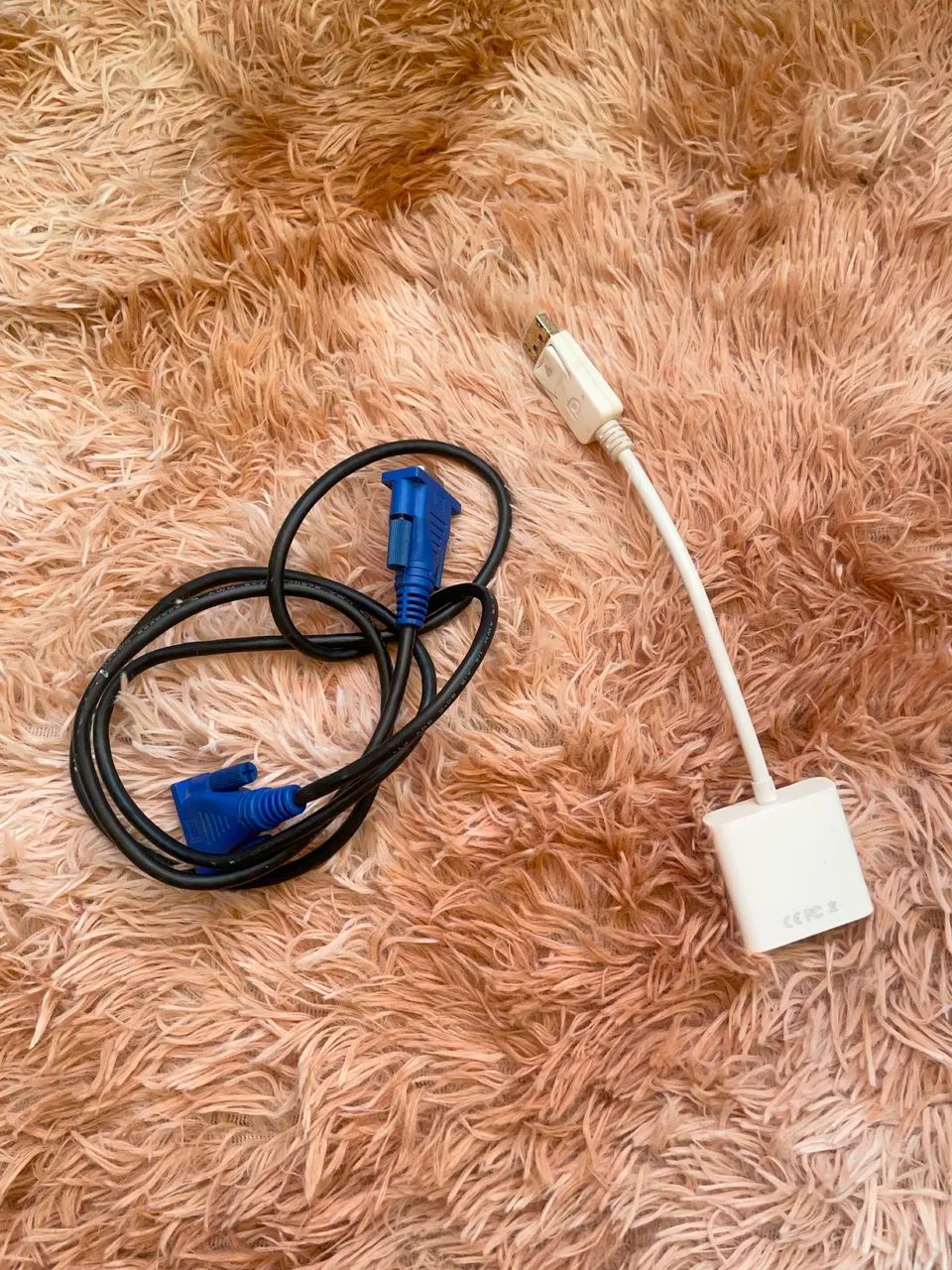 CABO VGA E ADAPTADOR VGA X HDMI