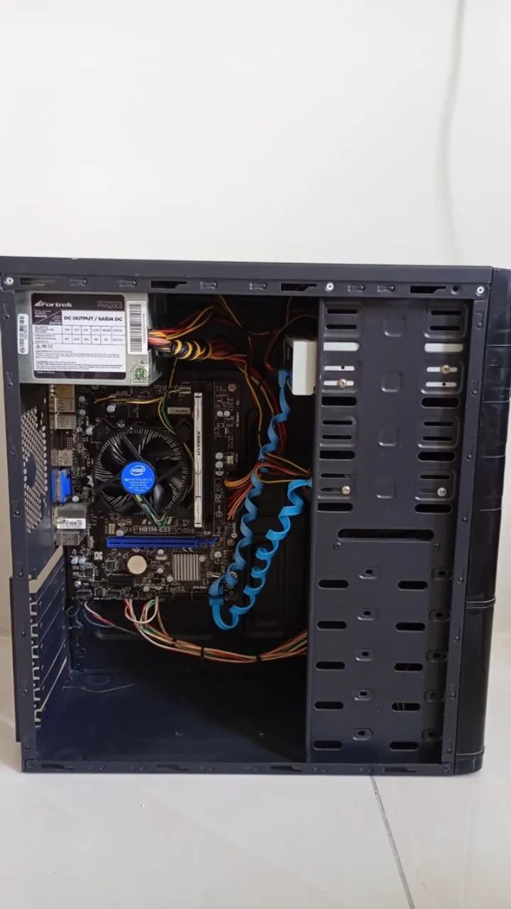 Computador i3 4° geração ssd 120  - Foto 4