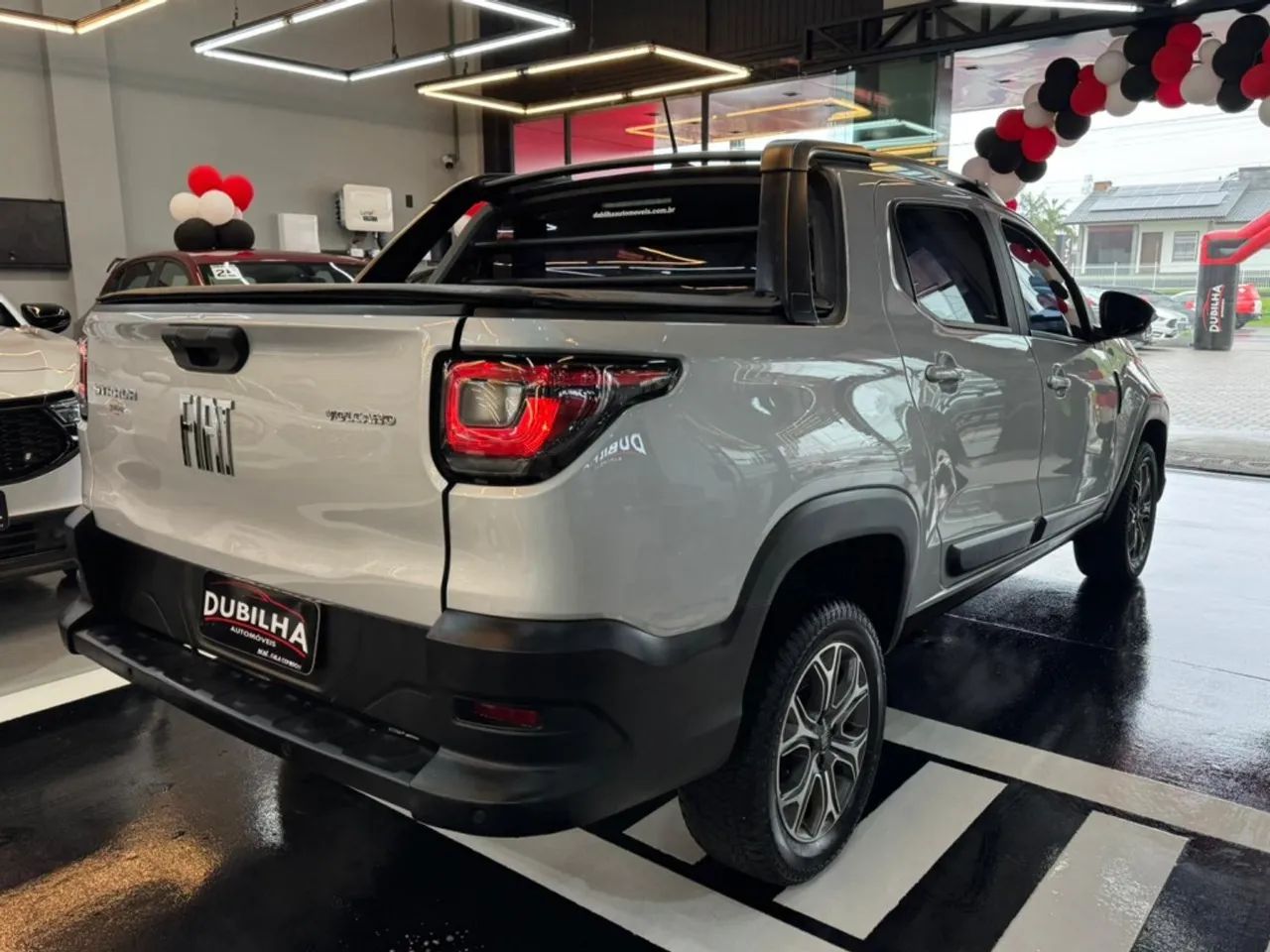 Fiat Strada Volcano 1.3 Flex 8V CD 2021 - Foto 5