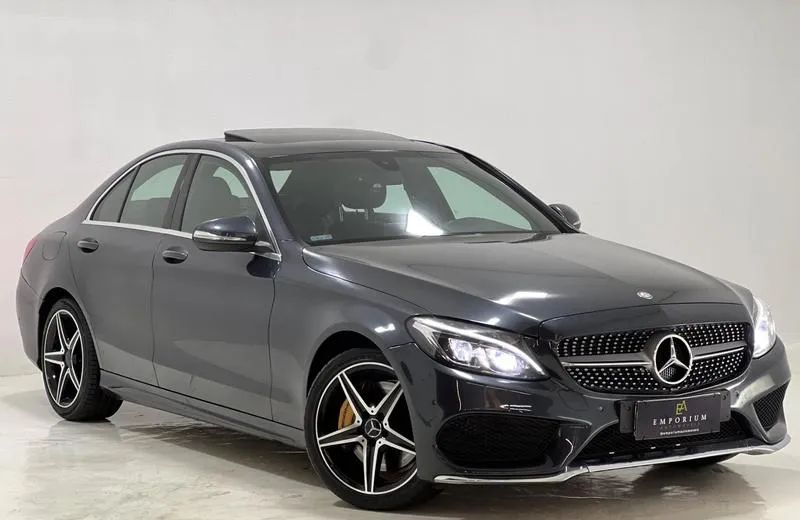 Mercedes-Benz C-250 Sport 2.0 16V 211cv Aut. 2015
