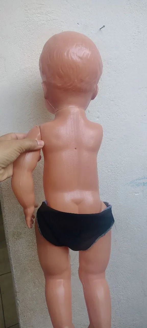 Boneco de plástico  - Foto 3