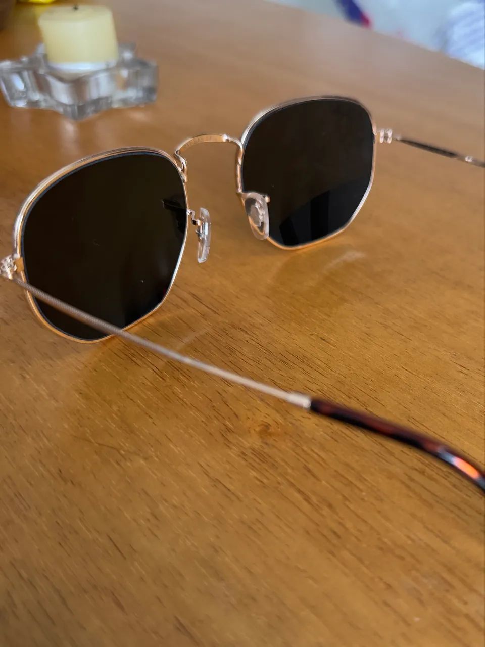 Ray-Ban Hexagonal Polarizado  Mod. RB3548N Tamanho 54  - Foto 3