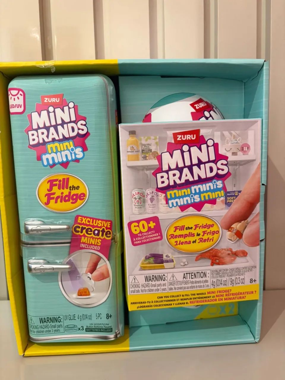 Mini Brands - Geladeira  - Foto 3