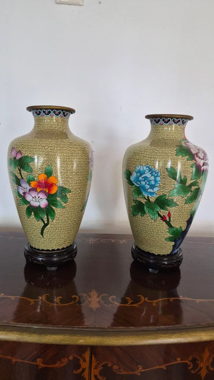 VASO CHINÊS DECORADO - Foto 2