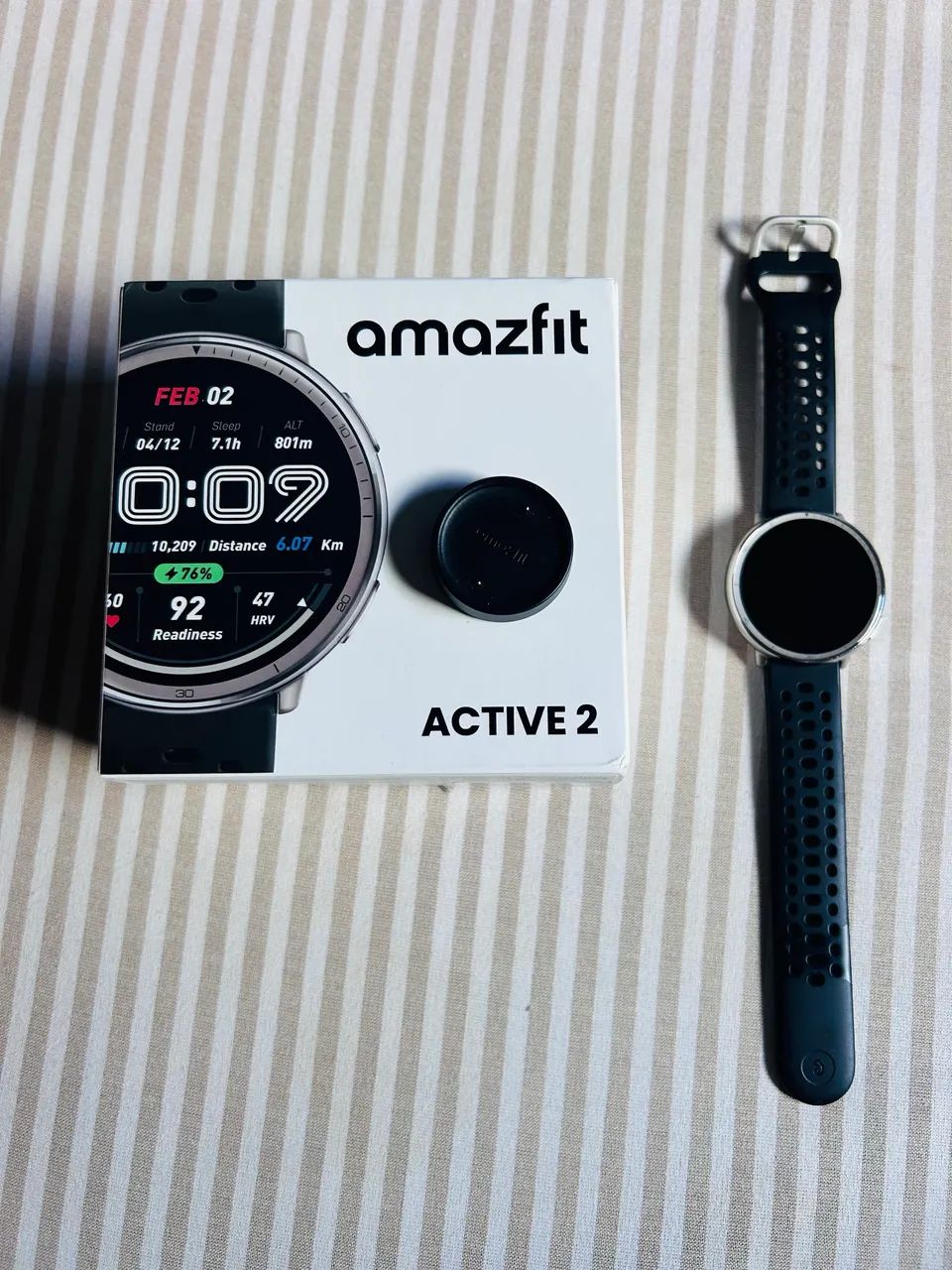 Vende-se Relógio Amazfit Active 2 - Foto 3
