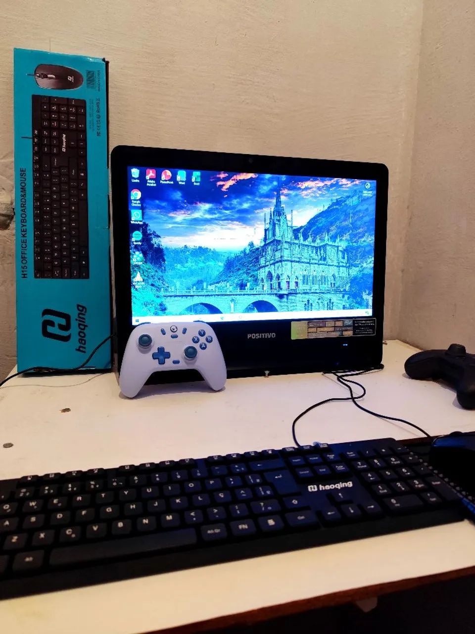 Vendo PC completo para estudos e jogos - Foto 2