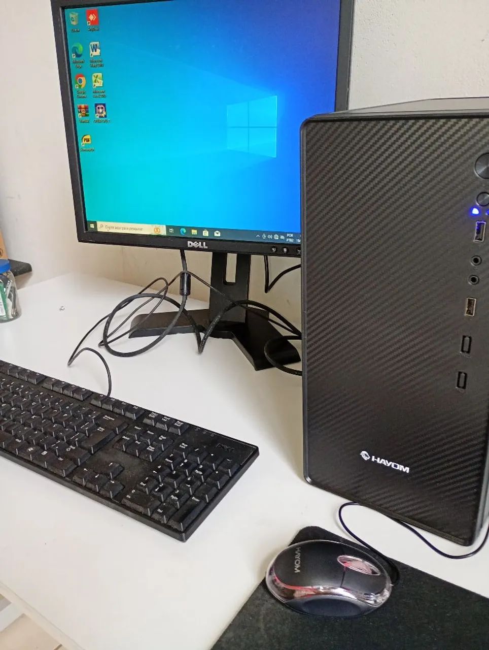 Computador Core i 5 novo completo 