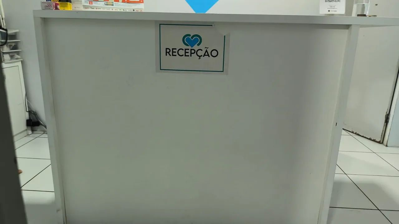 Balcão de Recepção 
