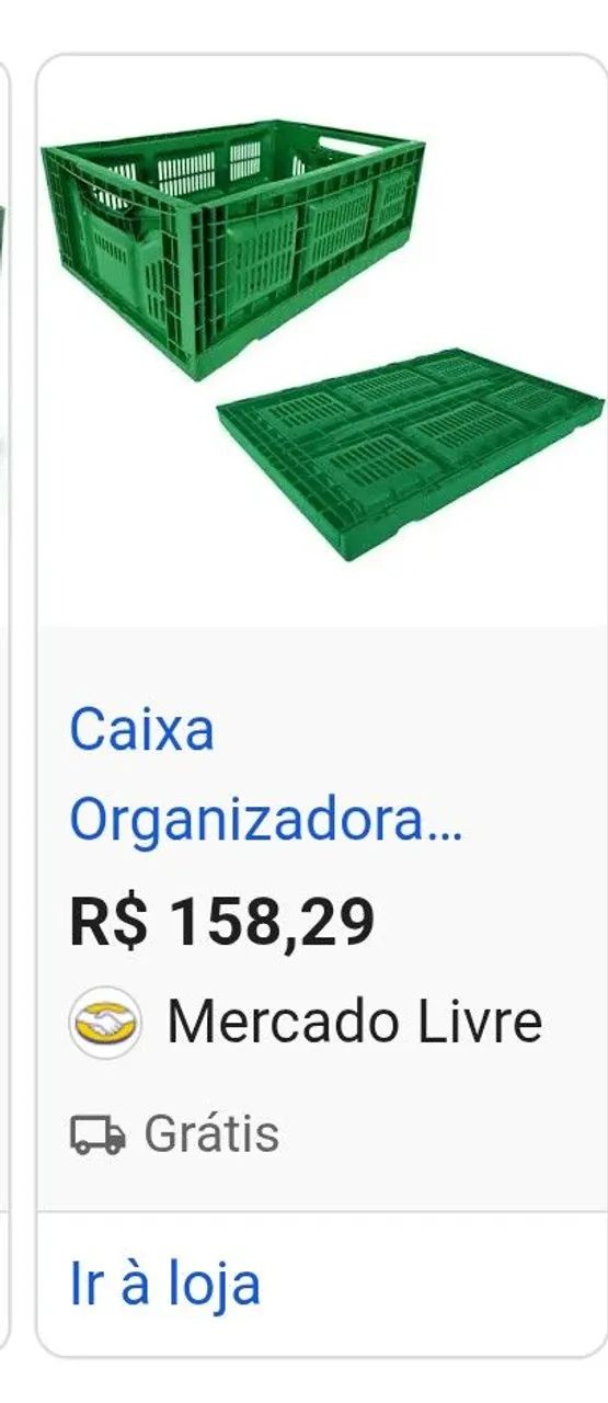 Caixa de hortifruti e organizadora  - Foto 2