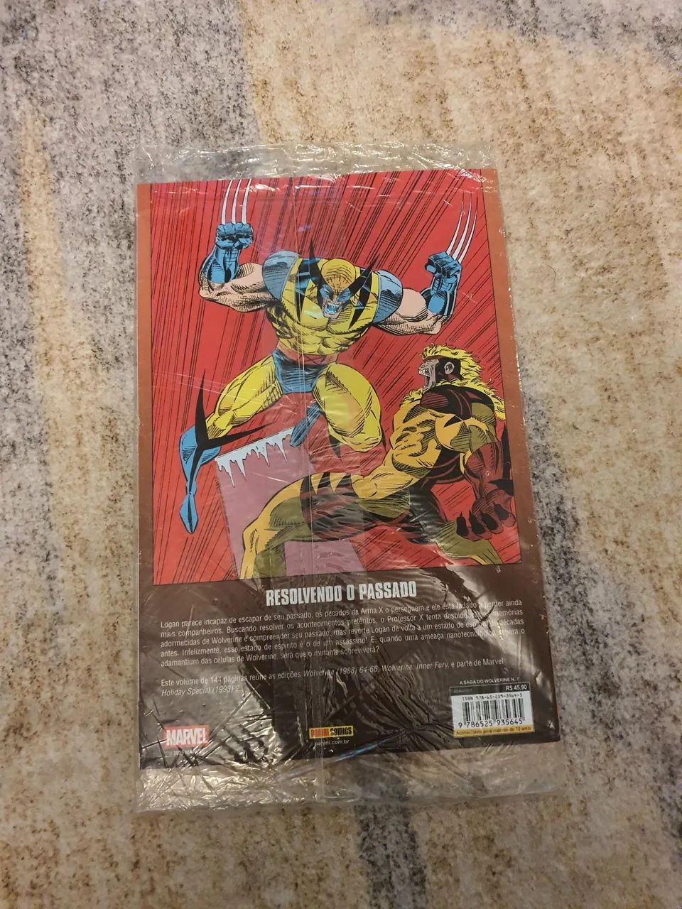 A SAGA DO WOLVERINE 7 LACRADA  - Foto 2