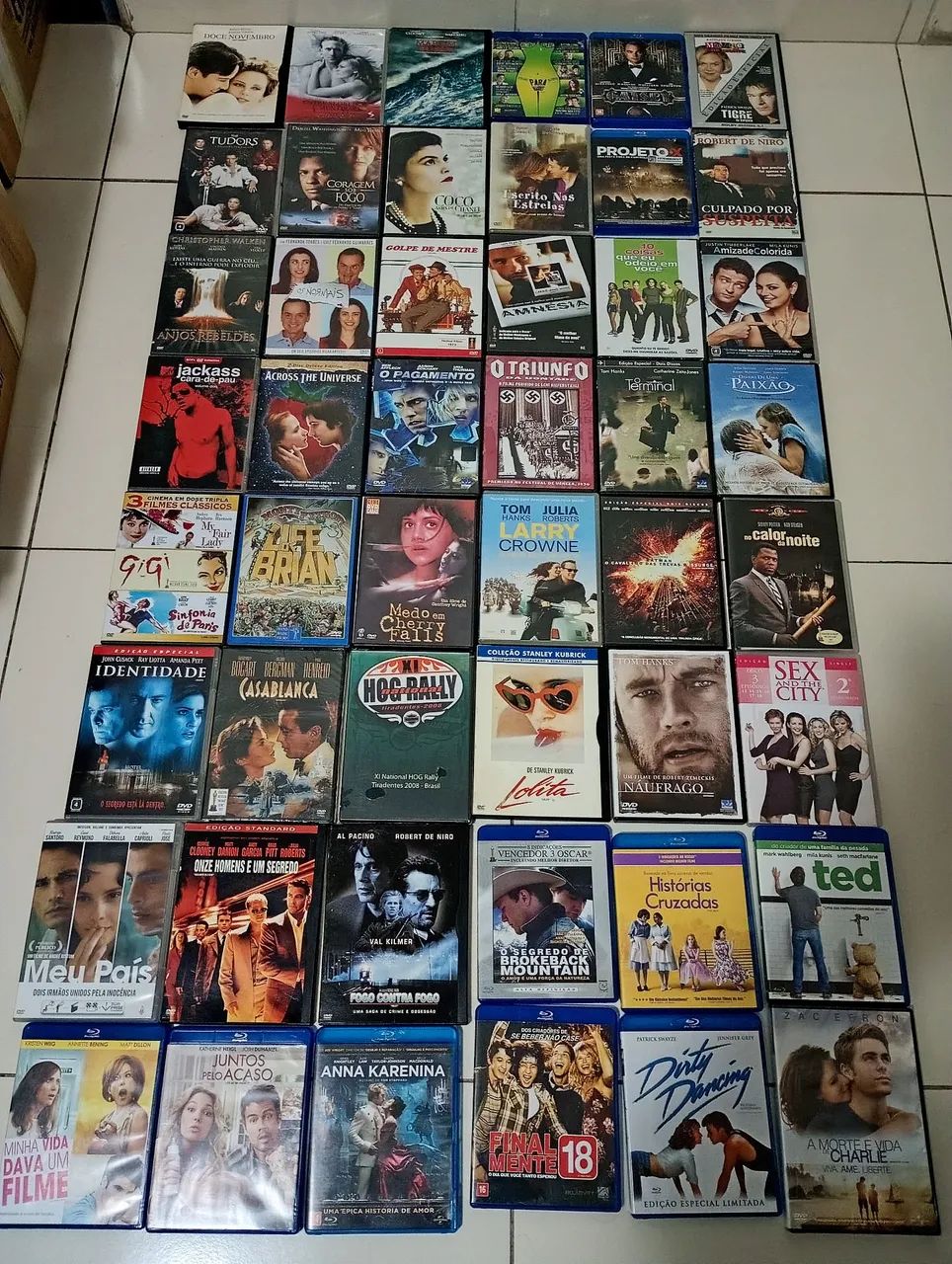 Lote de DVD