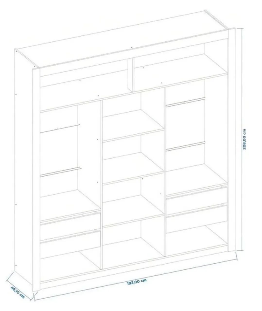 Armário closet - Foto 4