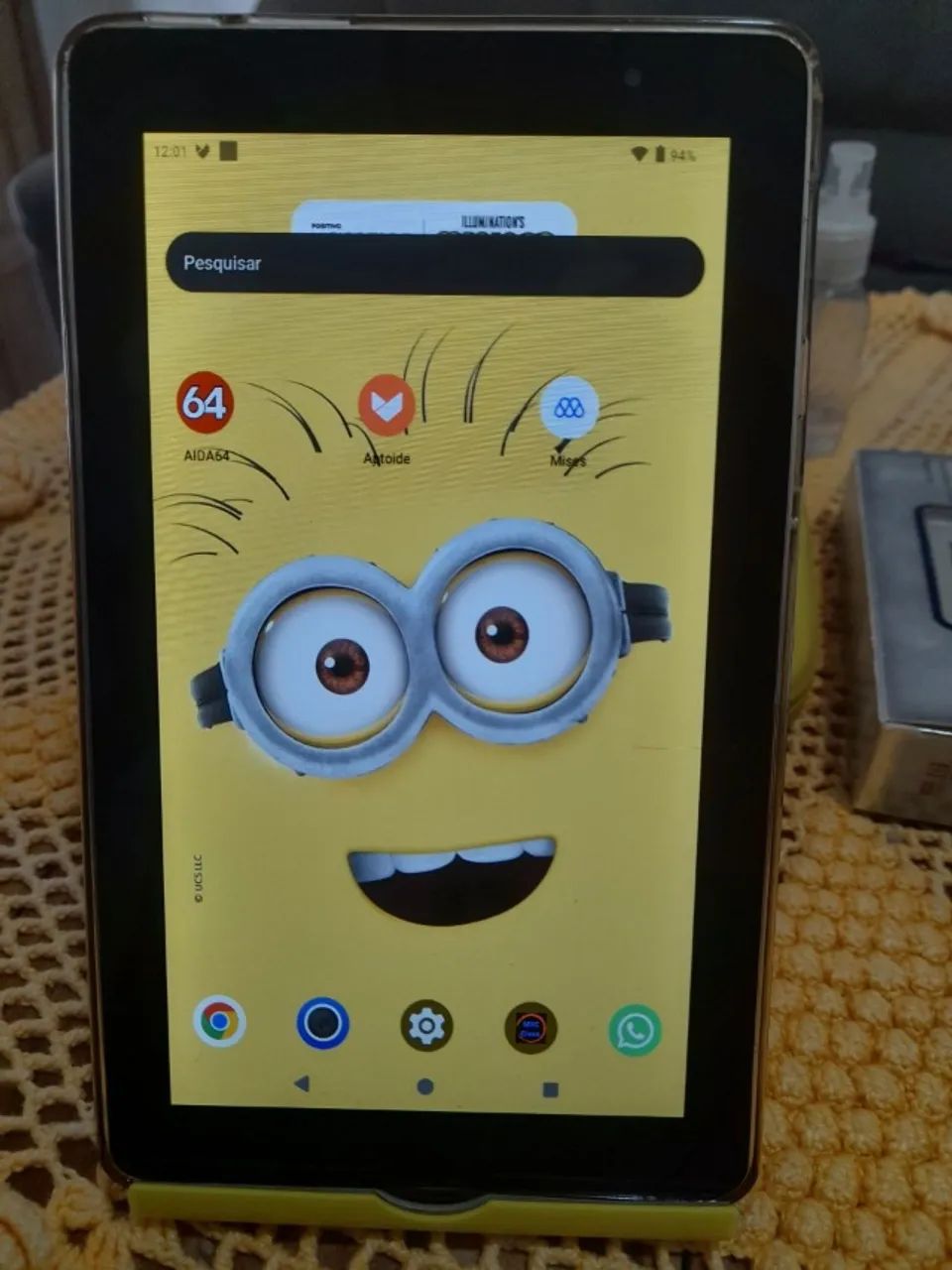 Tablet Vision Tab7 Minions - Foto 3