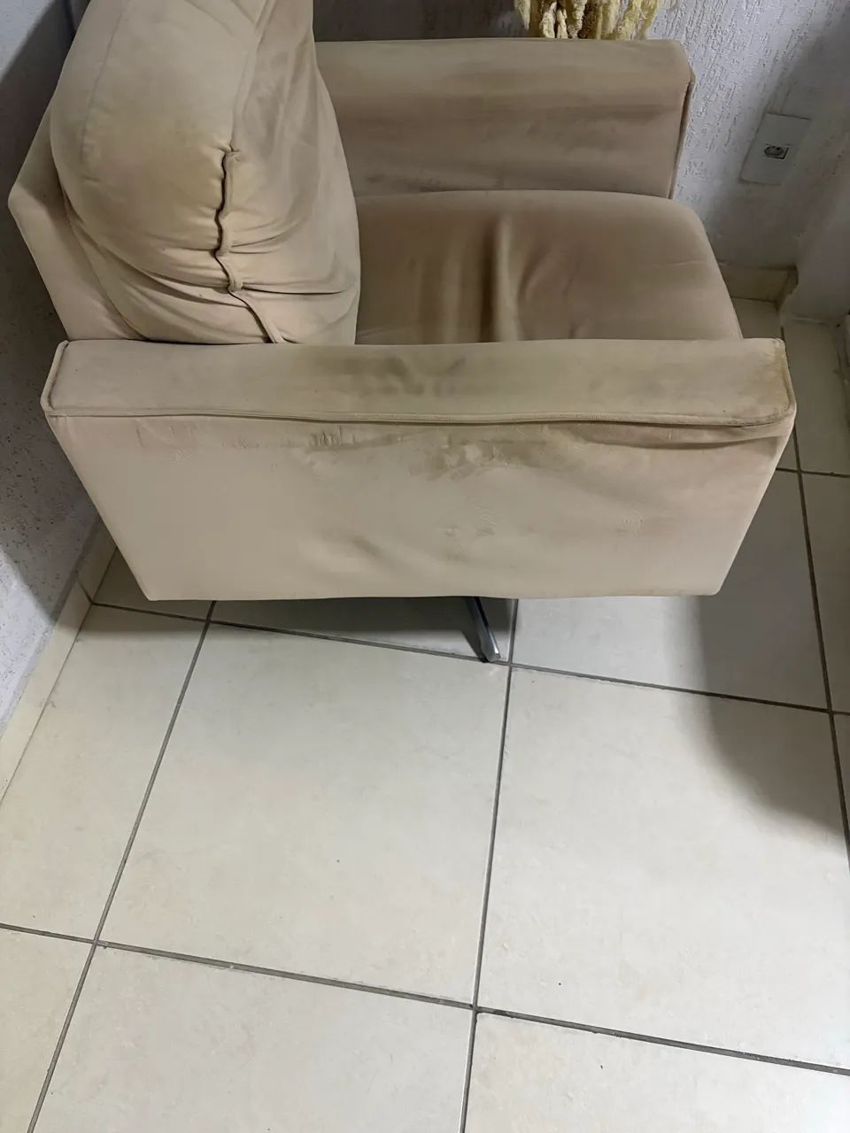 Poltrona giratória  - Foto 3