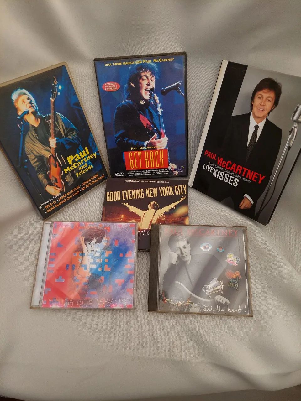 3CD+3DVD PAUL MC CARTNEY - Foto 2