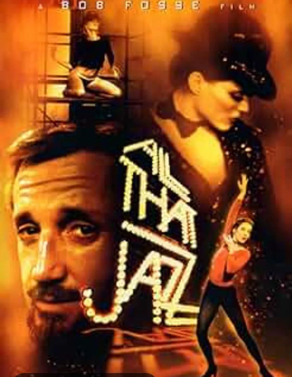 DVD Filme All That Jazz Clássico com Bob Fosse Importado Original 