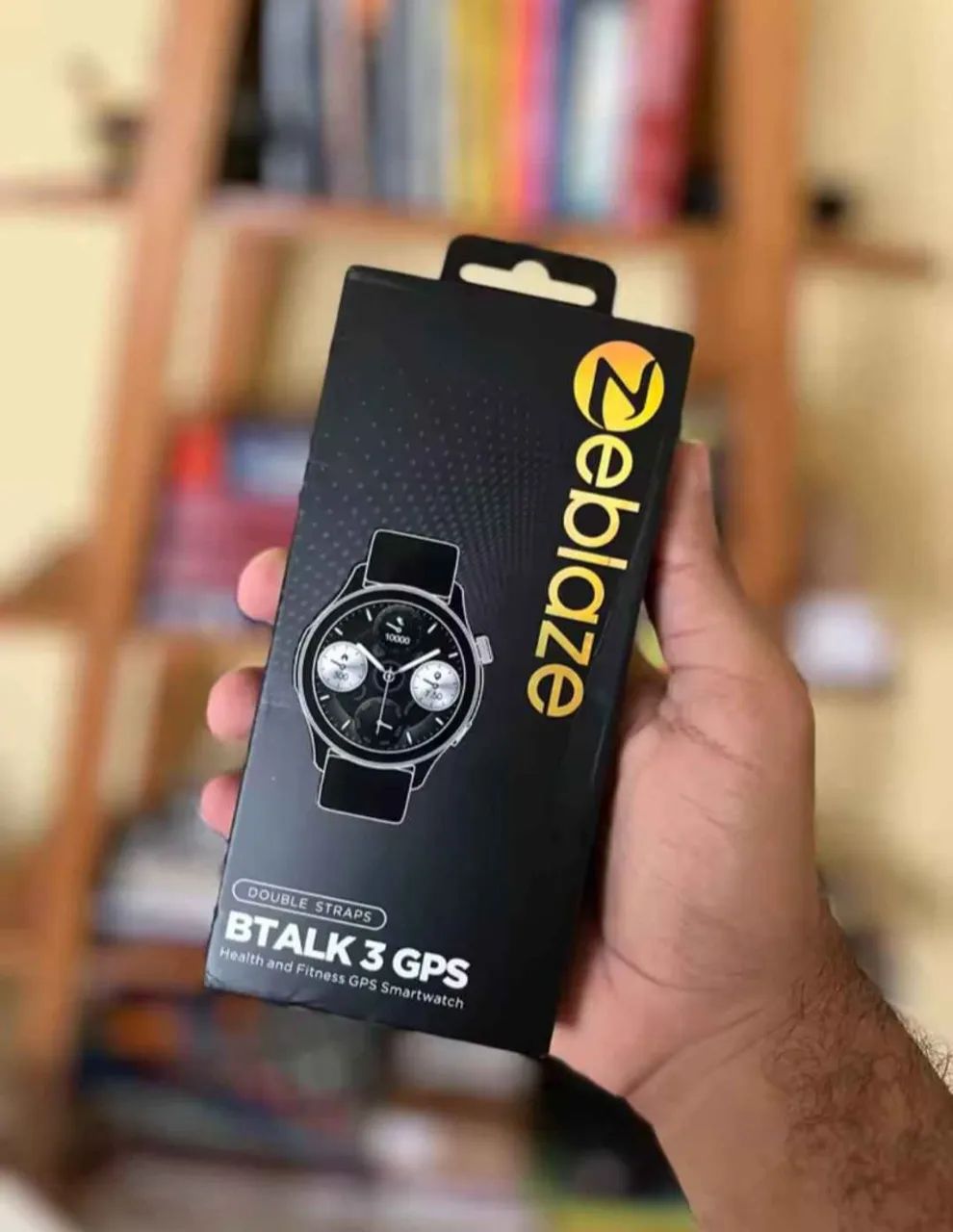 Relógio smartwatch GPS integrado - ZEBLAZE 
