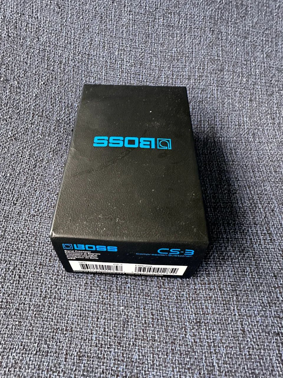 Boss CS3 compressor sustainer