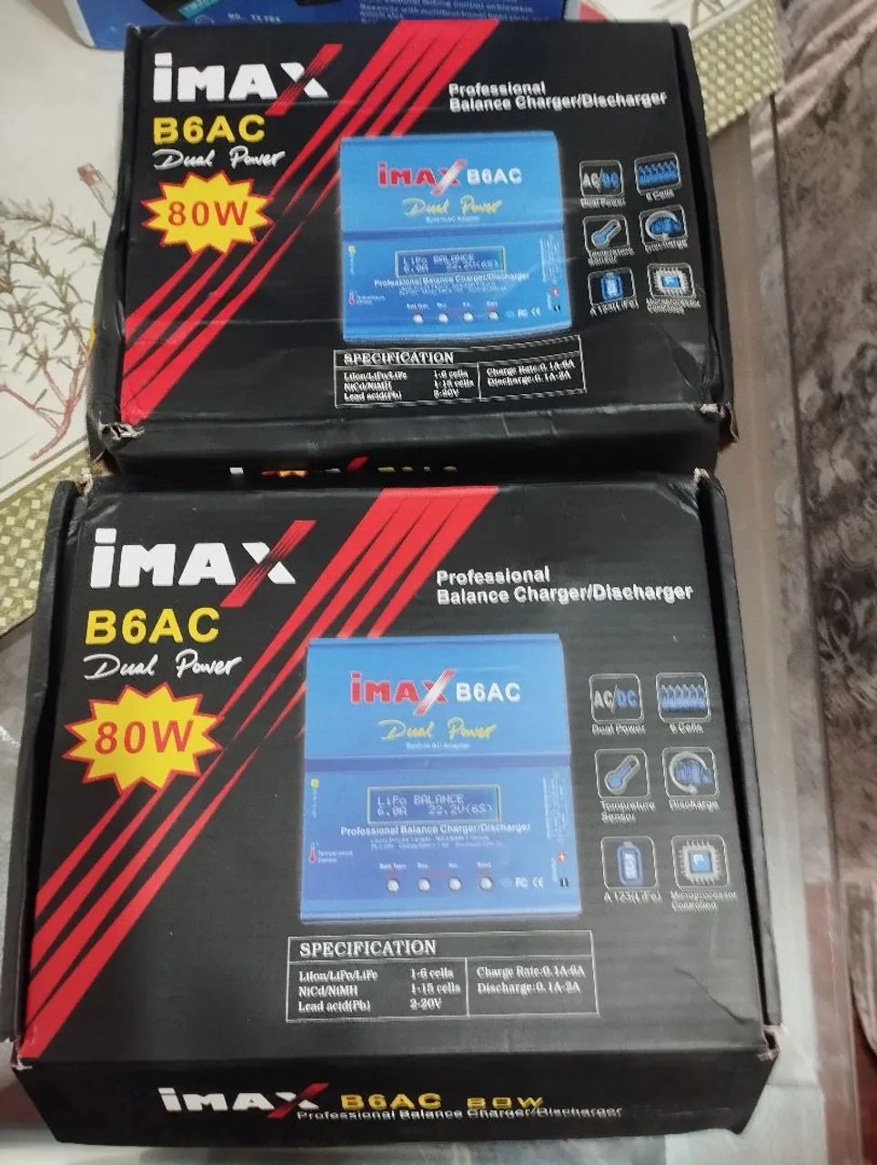 Carregador Imax B6 com fonte interna !!! - Foto 4
