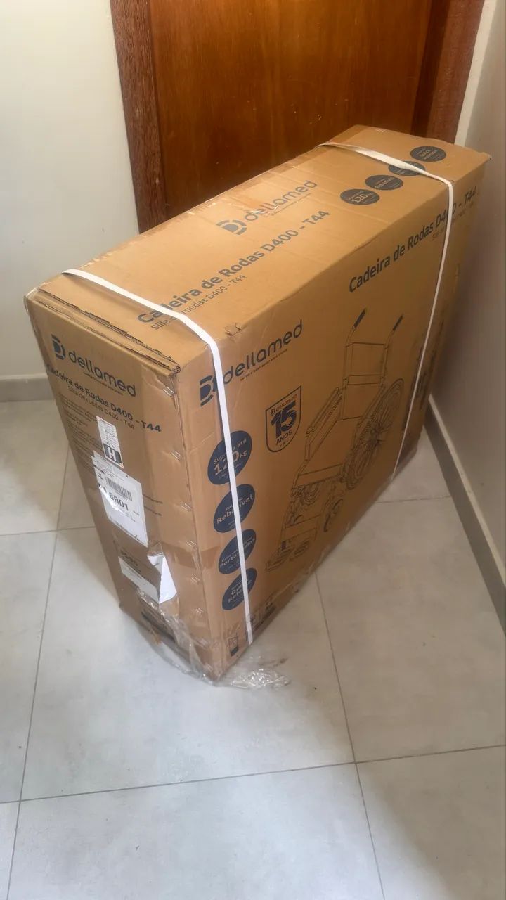 Cadeira de rodas  - Foto 2