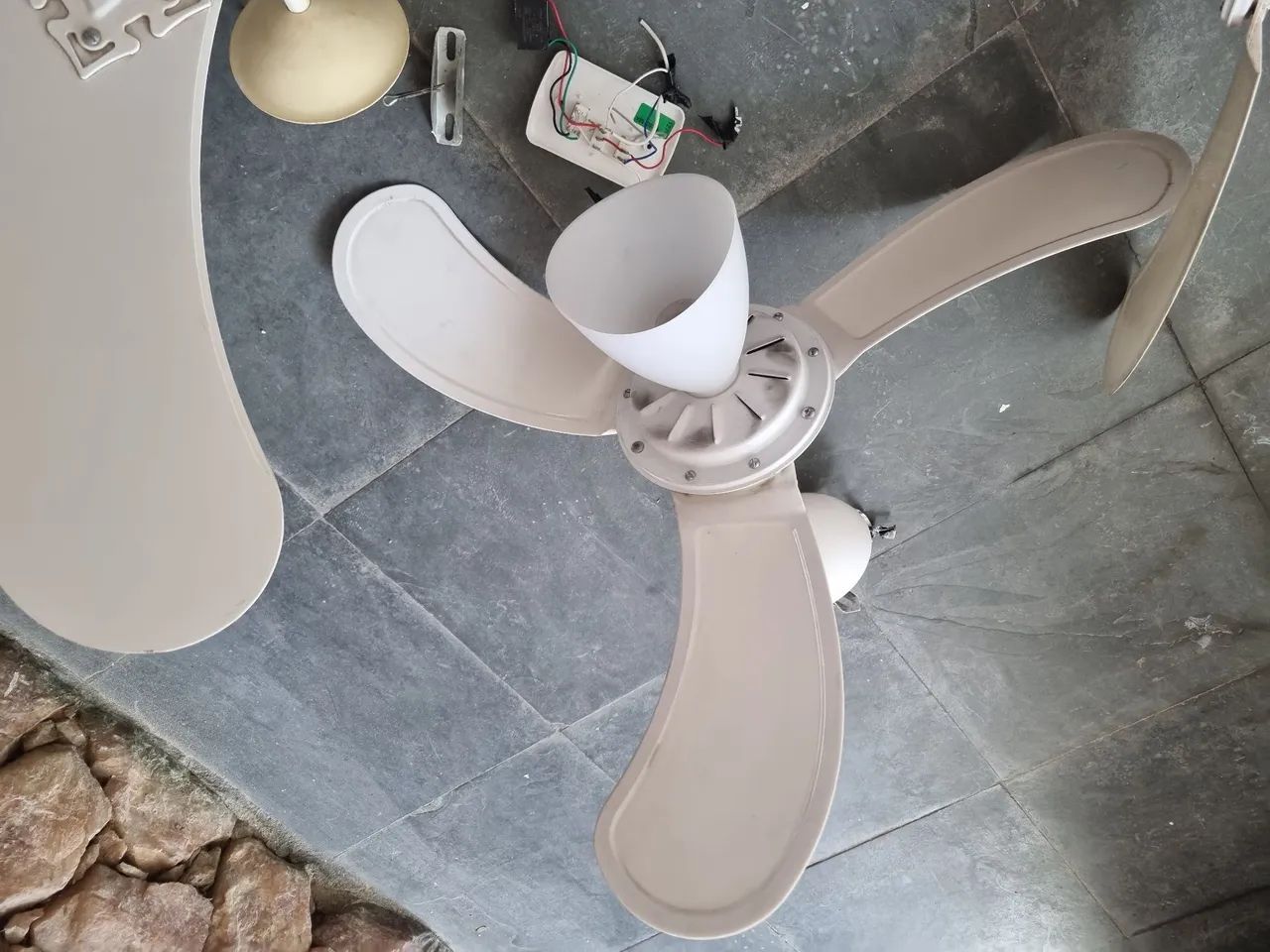 03 Ventiladores de Teto - Foto 3
