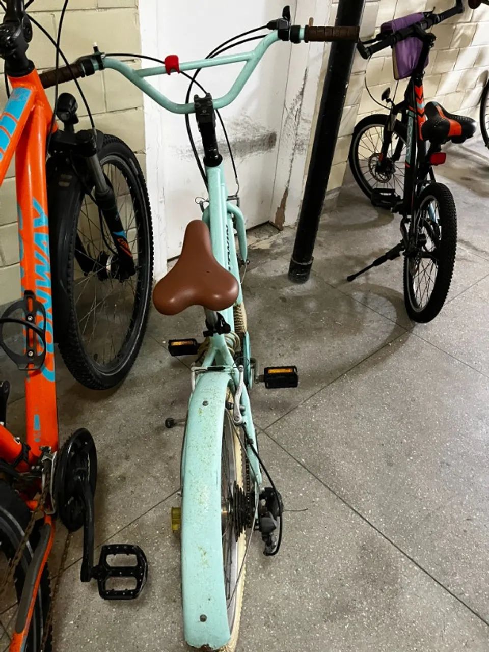 Bicicleta Infantil Btwin Riverside 100 Aro 20 - Foto 2