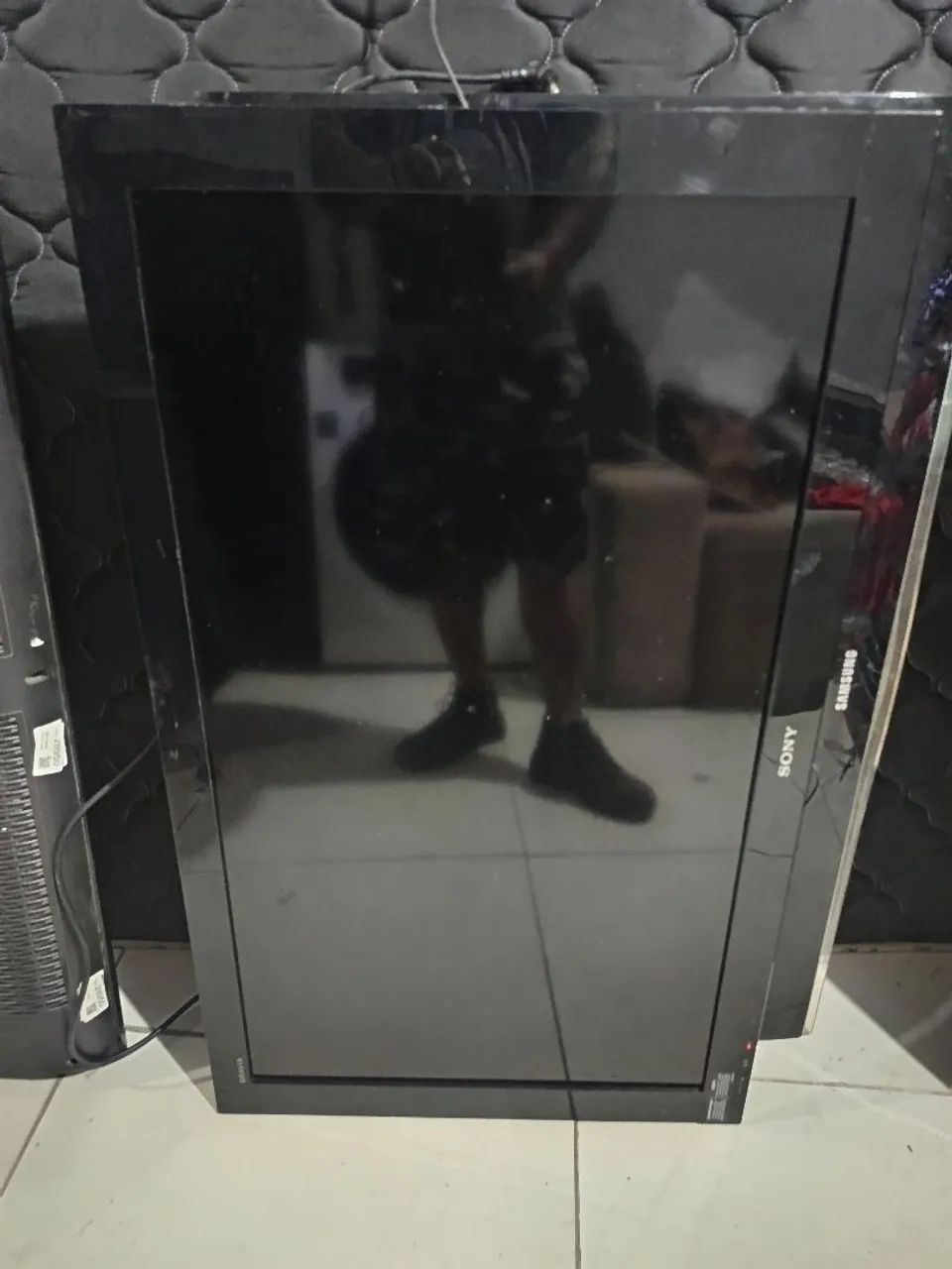Tvs com defeito a partir de 80,00 - Foto 4