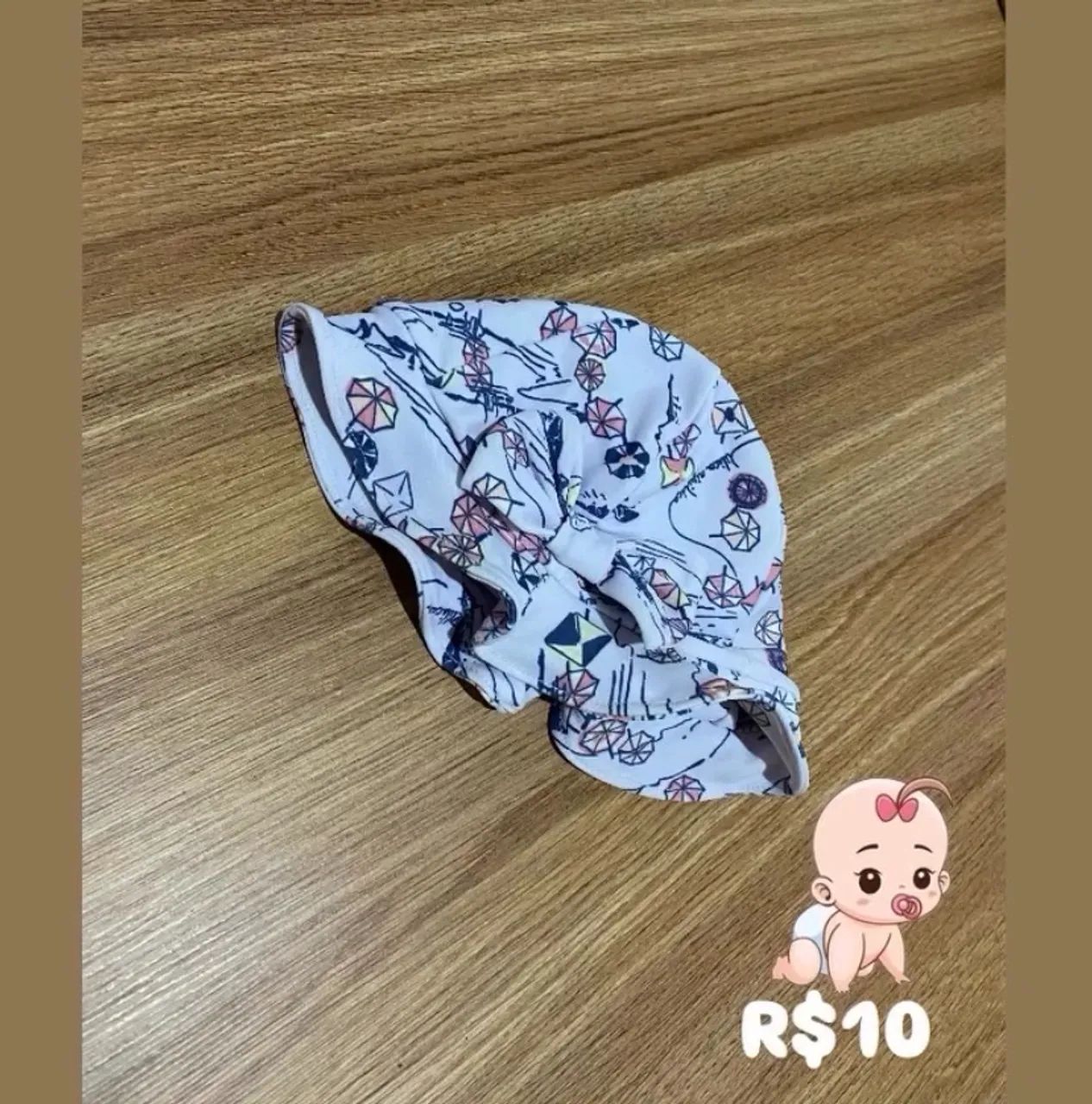 Roupinhas P/bebê seminovas  - Foto 4