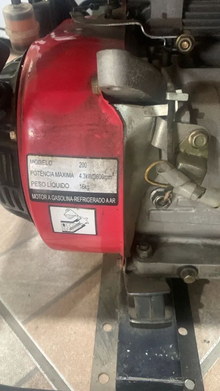 Gerador energia 