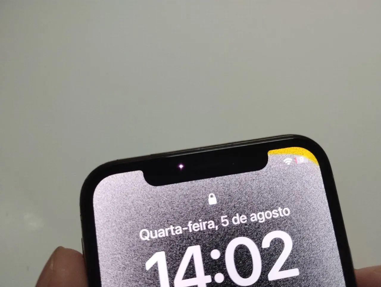 (leia a descrição) iPhone X 64gb com defeitos  - Foto 5
