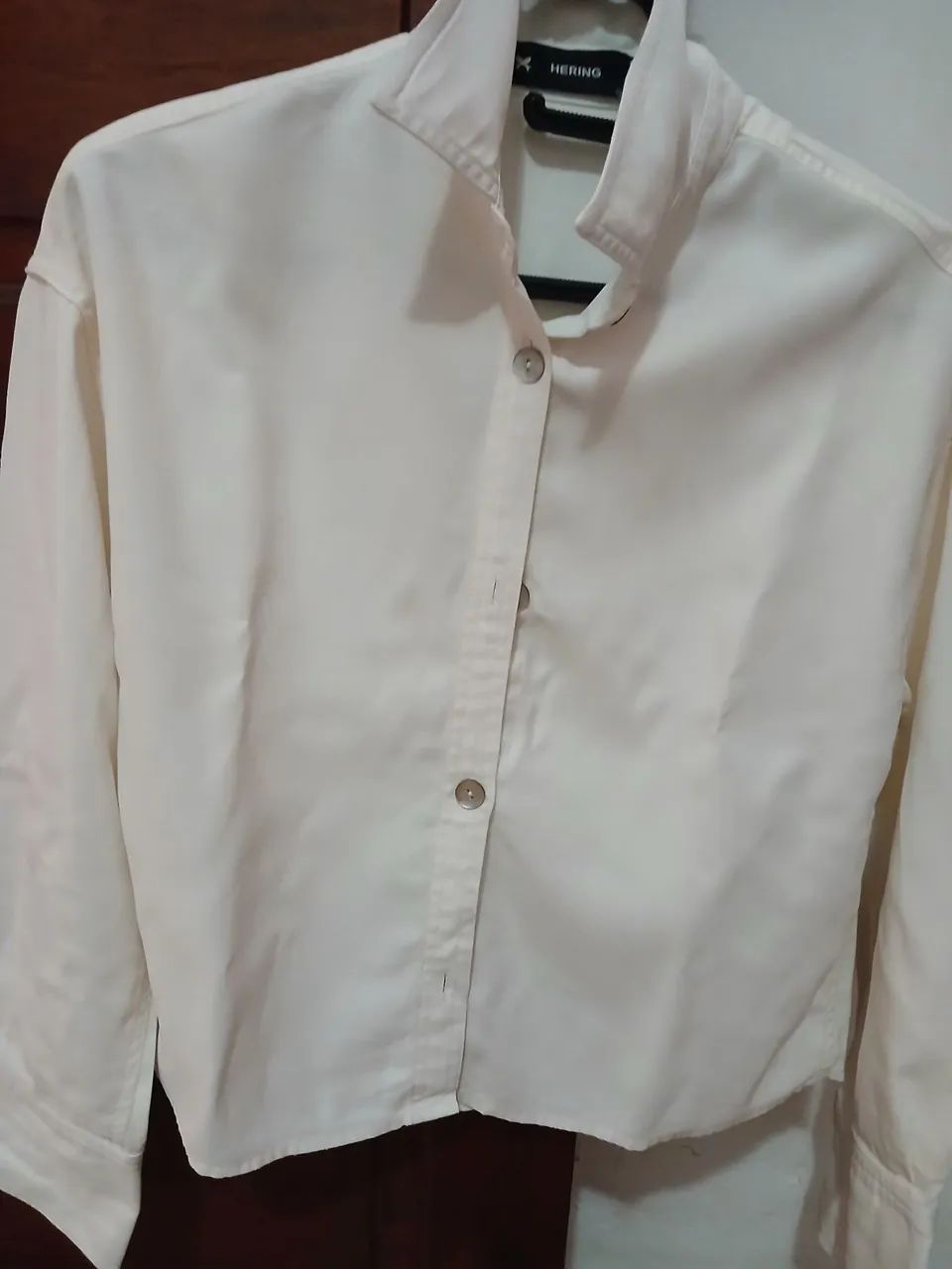 Camisa Cropped Hering - Foto 5