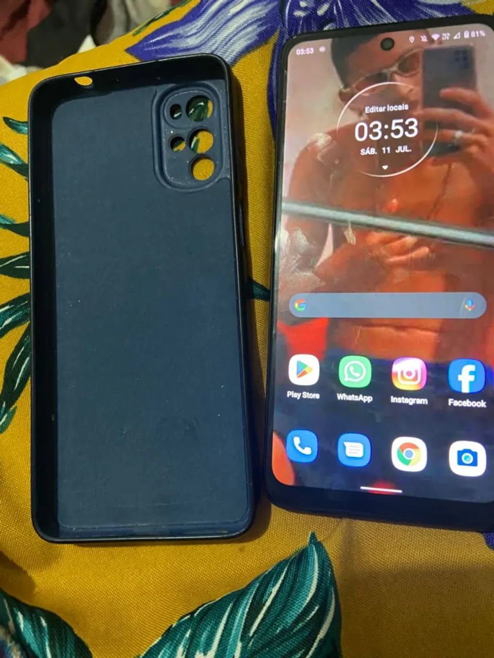 Celular motog22 128 gigas 