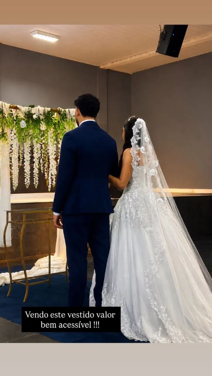 Vestido de noiva  - Foto 2