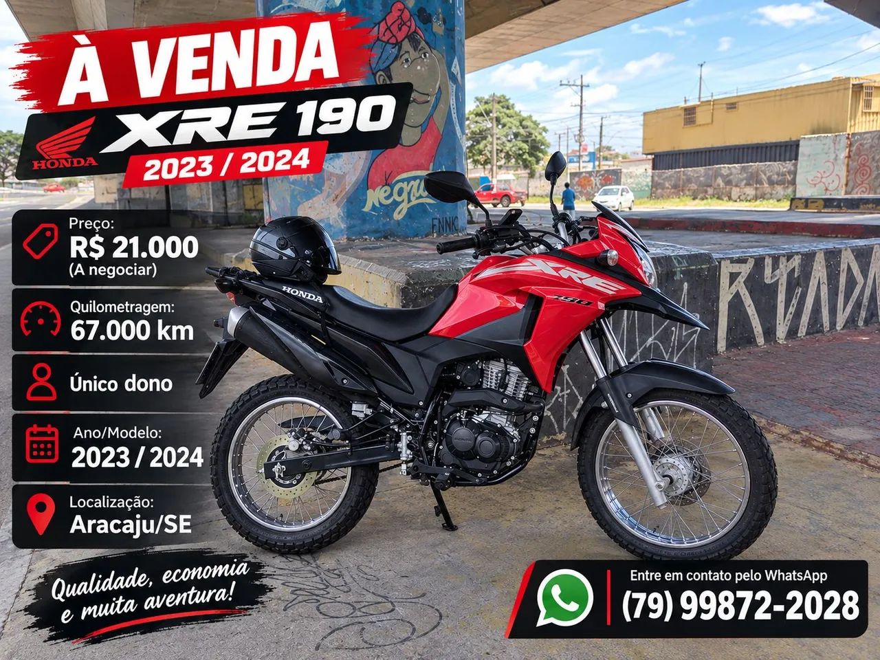 XRE 190