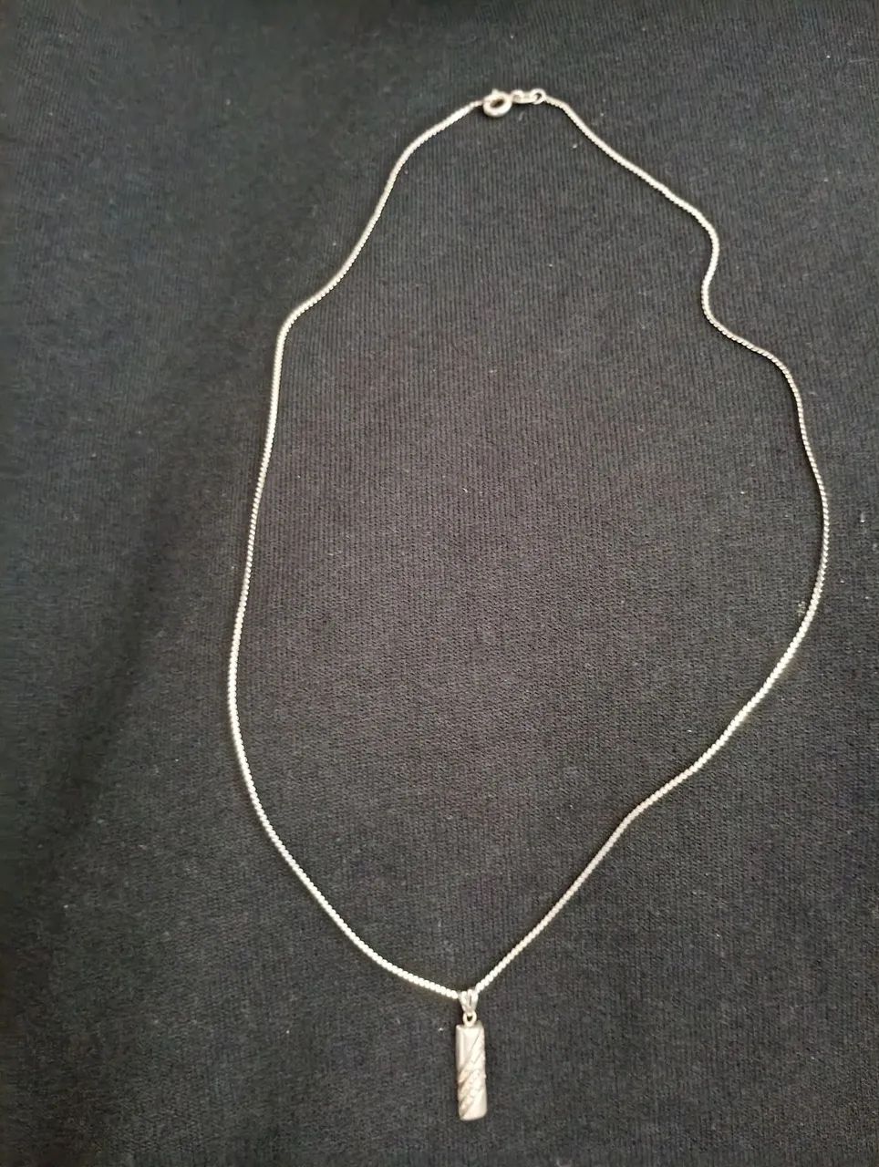 Cordão de prata 950 / 150$ - Foto 3
