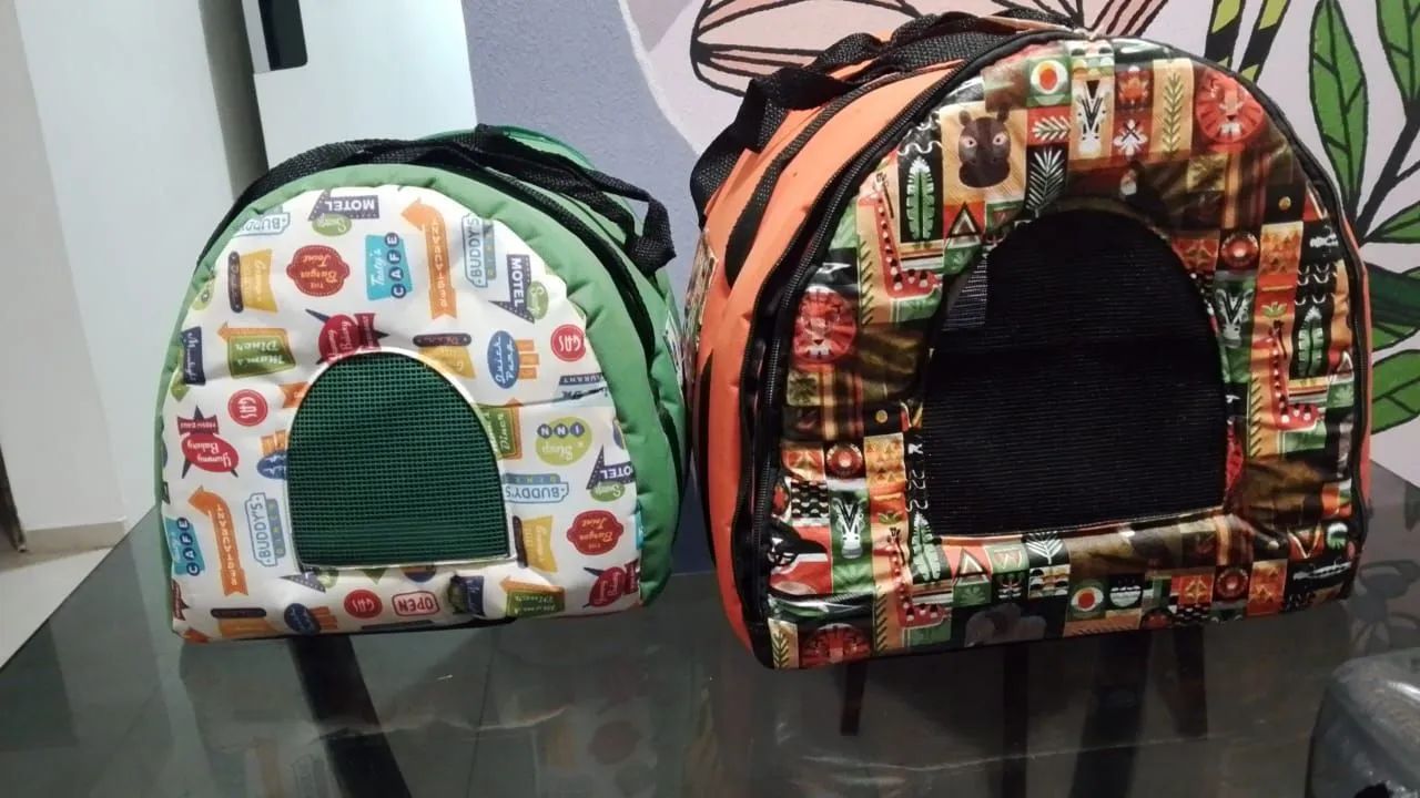 Bolsa de transporte pet