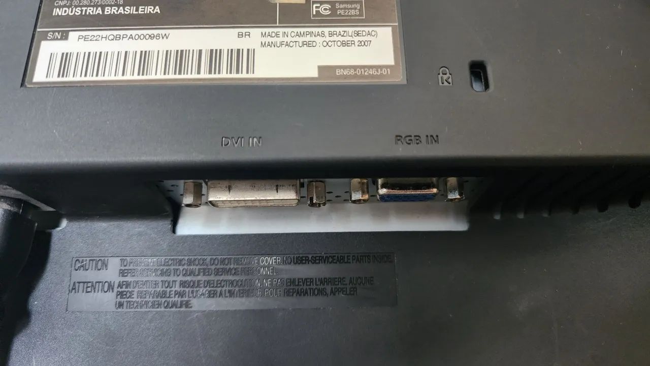 Monitor Samsung SyncMaster 22?  - Foto 4
