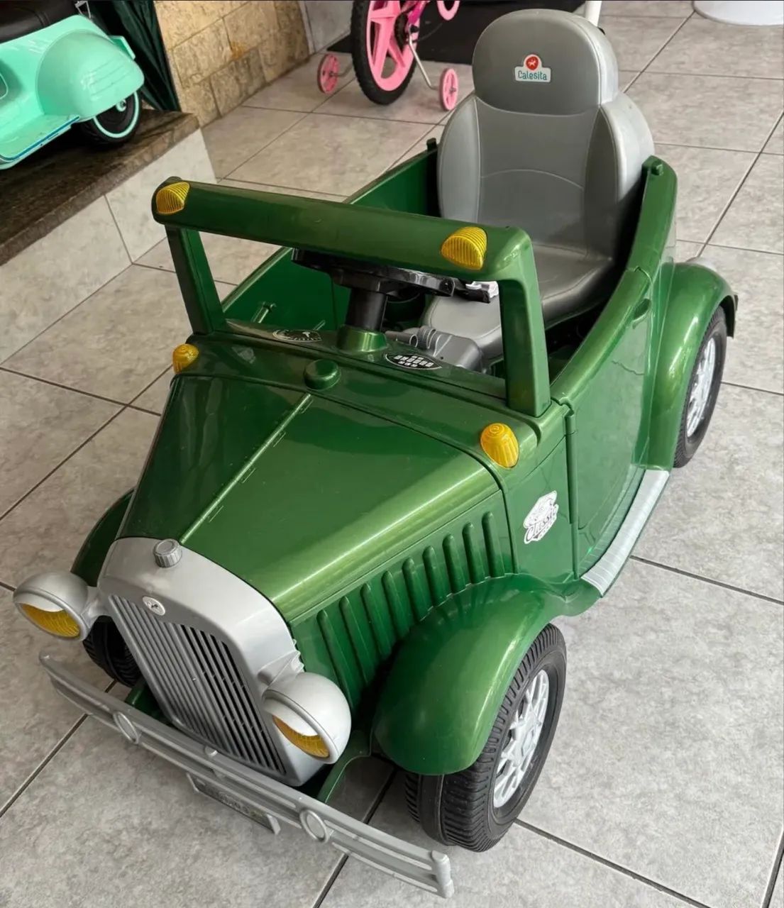 Carrinho de Passeio ou Pedal - Calhambek Calesita - Foto 5