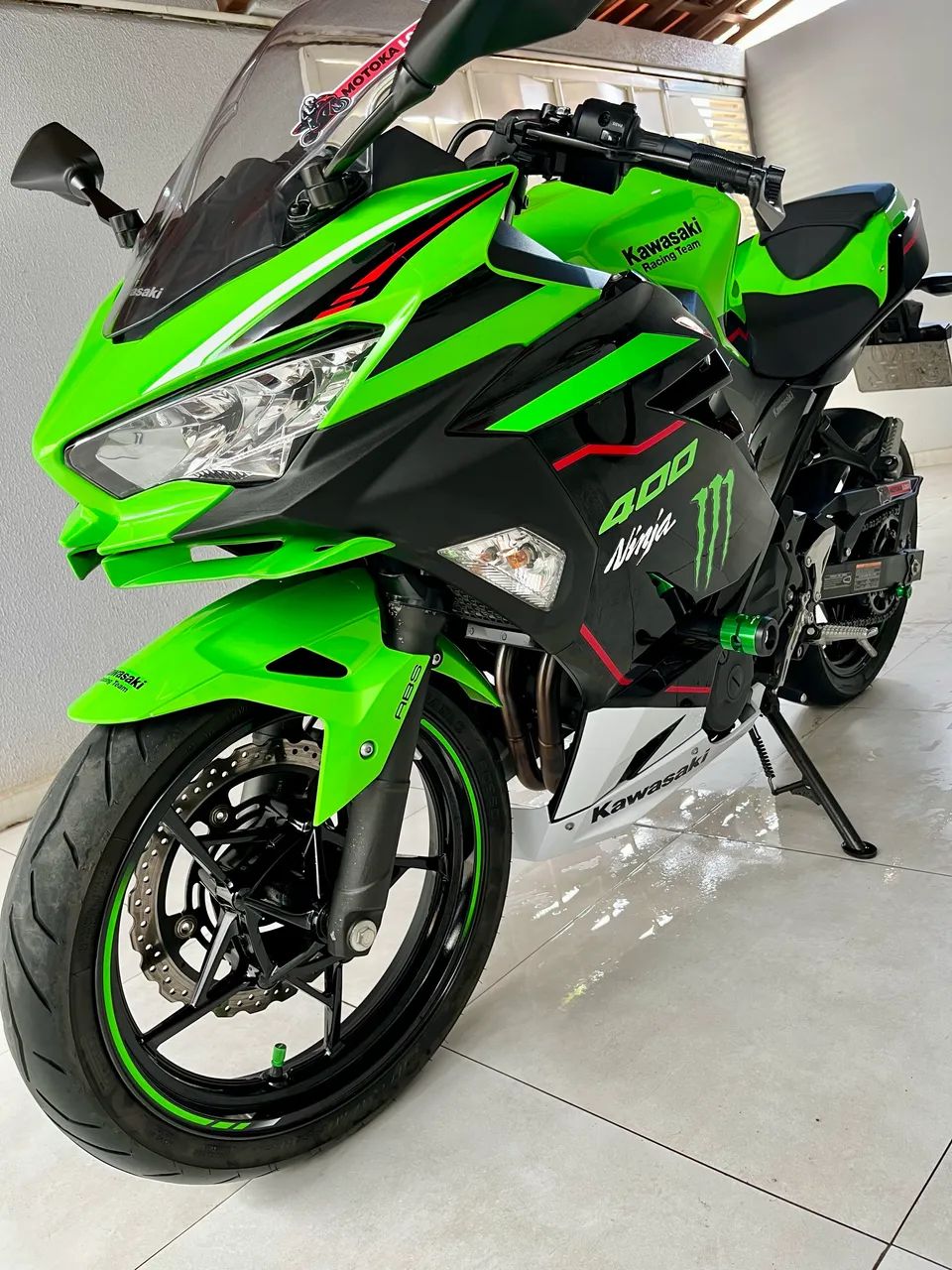 Ninja 400 estado de zero 