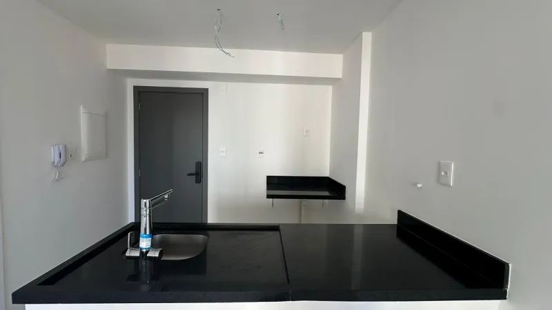Jaguaribe, Apartamento Para Venda, 01 Quarto e Sala, 40m2, Nascente, Andar Alto, Vista Mar - Foto 6