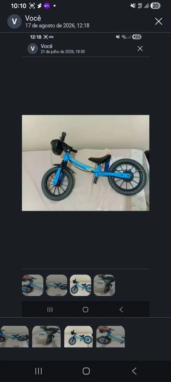 Bicicleta de Equilíbrio  - Foto 3