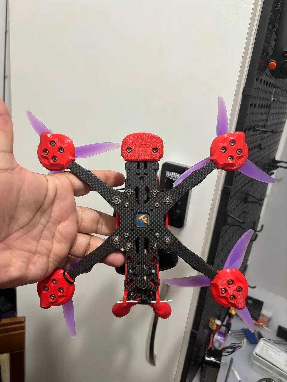 Drone Fpv volador 5 polegadas  - Foto 3